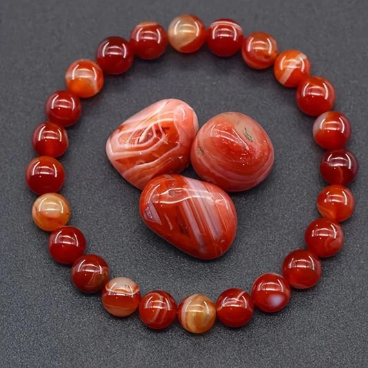 Joana - Armbånd Med Tigerøye Bæres Tradisjonelt For å Beskytte Mot Ondskap